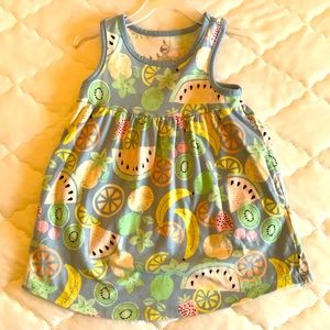 Wonder Nation 3T Summer Dress